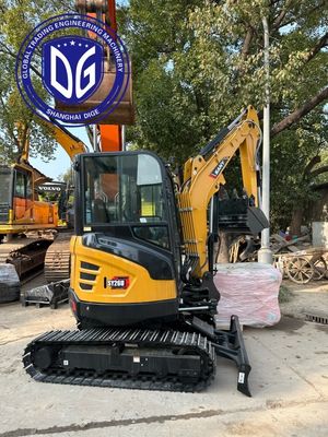 Wykorzystane efektywne systemy chłodzenia Sany Sy26u 2,6-tonowy hydrauliczny koparz górniczy