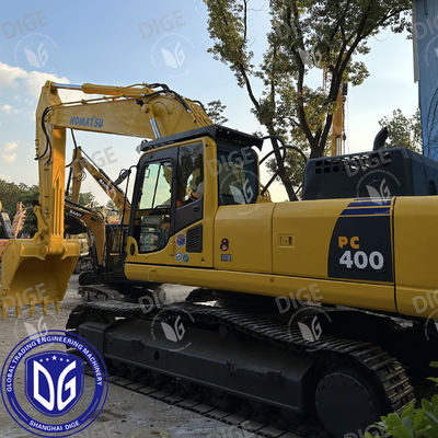 USED koparka PC400-8 Zwiększona konstrukcja wiadra w celu poprawy wydajności