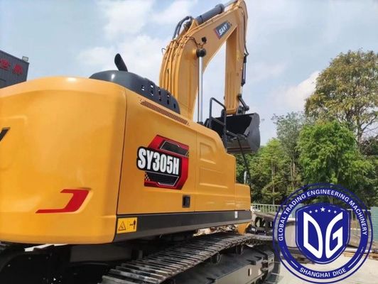 Źródło China SY305 Używany Sany Excavator SY305 Excavator używany Sany Excavator SY305