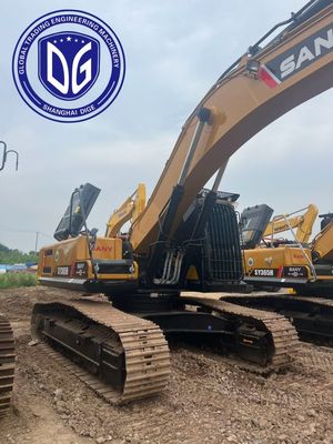SY365H 36,5 tony używany koparz hydrauliczny SANY z zaawansowanym systemem chłodzenia