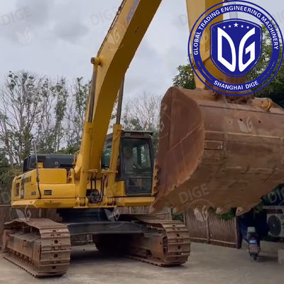 Używany PC450-8 Komatsu Excavator 45 Ton dla dużych prac górniczych, dużych urządzeń budowlanych