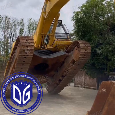 Używany PC450-8 Komatsu Excavator 45 Ton dla dużych prac górniczych, dużych urządzeń budowlanych