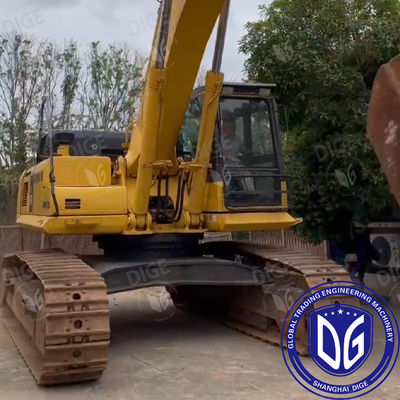 Używany PC450-8 Komatsu Excavator 45 Ton dla dużych prac górniczych, dużych urządzeń budowlanych
