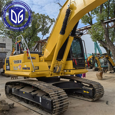 Pochodzenie Japonia PC200-8 Ekskawator używany Komatsu PC200-8 Ekskawator wędrowny Ekskawator używany Komatsu Ekskawator hydrauliczny PC200-8