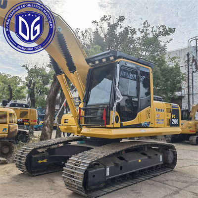 Pochodzenie Japonia PC200-8 Ekskawator używany Komatsu PC200-8 Ekskawator wędrowny Ekskawator używany Komatsu Ekskawator hydrauliczny PC200-8