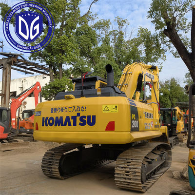 Pochodzenie Japonia PC200-8 Ekskawator używany Komatsu PC200-8 Ekskawator wędrowny Ekskawator używany Komatsu Ekskawator hydrauliczny PC200-8