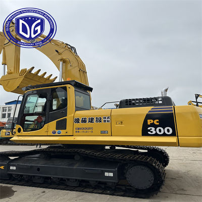 Bezkonkurencyjna Ekskawator Komatsu PC300 do potrzeb budowlanych