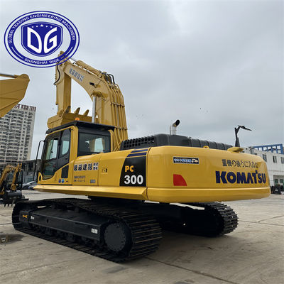Bezkonkurencyjna Ekskawator Komatsu PC300 do potrzeb budowlanych