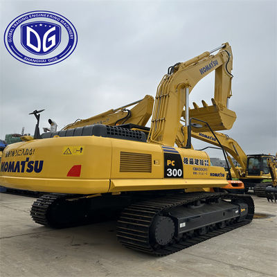 Bezkonkurencyjna Ekskawator Komatsu PC300 do potrzeb budowlanych