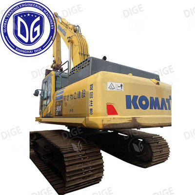 Pochodzenie Japonia PC500 Ekskawator używany Komatsu PC500 Exkawator wędrowny Ekskawator używany Komatsu Hydraulic Excavator PC500