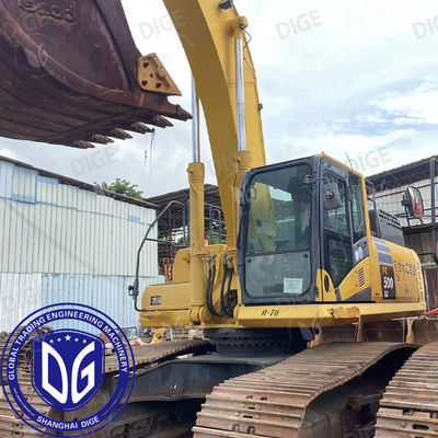 PC500 Oryginalny Ekskawator używany Komatsu 50 Ton Excavator Crawler,1 Jednostka Dostępna