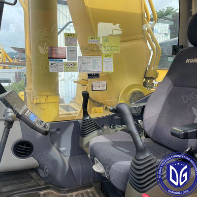 Wydajność dużych zadań USED koparka PC500 z zaawansowanymi systemami hydraulicznymi