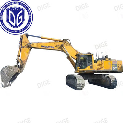 PC700 Komatsu 70 Ton używany grabarz, oryginalny z Japonii, ostrą broń do dużych budowli