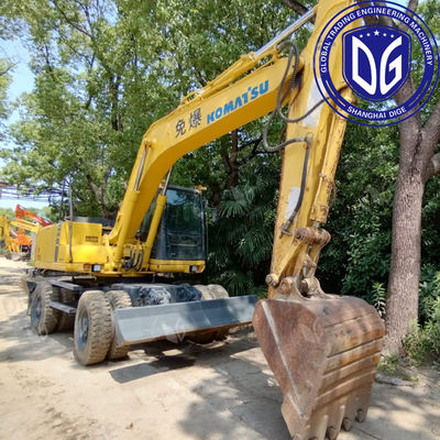 2018 Komatsu kołowe koparki 13600kg Do projektów budowlanych