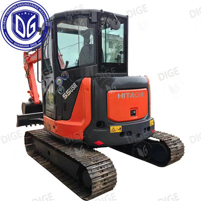 Pochodzenie Japonia ZX55 Używany Ekskawator Hitachi ZX55 Exkawator Crawler ZX55 Używany Ekskawator Hydrauliczny Hitachi ZX55