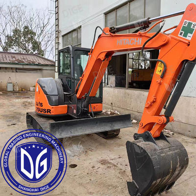 Pochodzenie Japonia ZX55 Używany Ekskawator Hitachi ZX55 Exkawator Crawler ZX55 Używany Ekskawator Hydrauliczny Hitachi ZX55