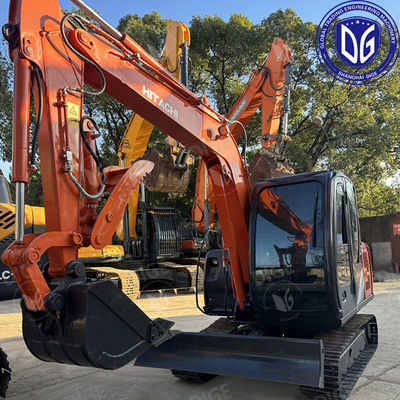 Delikatnie używany ZX60 6 ton używany grabarz Hitachi z wysokiej jakości komponentami