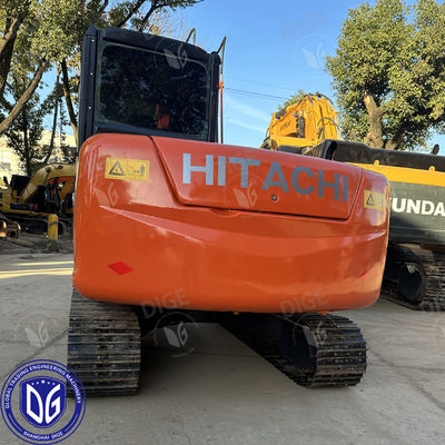 Delikatnie używany ZX60 6 ton używany grabarz Hitachi z wysokiej jakości komponentami