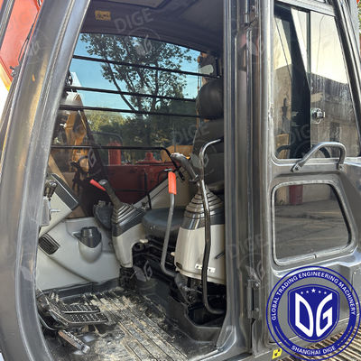 Pochodzenie Japonia ZX60 używany Ekskawator Hitachi ZX60 Exkawator Crawler używany Hitachi Hydraulic Excavator ZX60