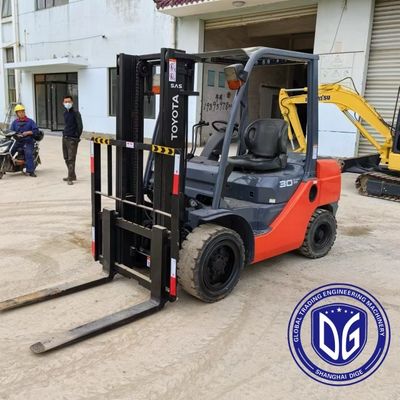3t 8FDA30 używany wózek widłowy Toyota mocny używany wózek widłowy hydrauliczny