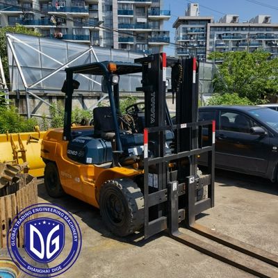 4 Ton używany wózek widłowy Toyota oryginalny z Japonii używany wózek widłowy Toyota