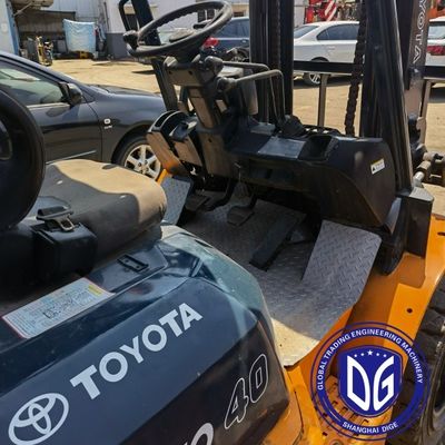 4t 8FDA40 Toyota używany wózek widłowy mocny używany wózek widłowy hydrauliczny