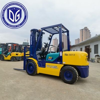 3 tony używany wózek widłowy Komatsu całkowicie oryginalny Afryka dostępna