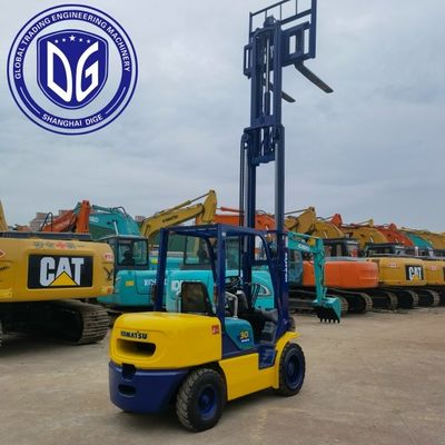 3t FD30 Wykorzystany wózek widłowy Komatsu Wykorzystany wózek widłowy hydrauliczny