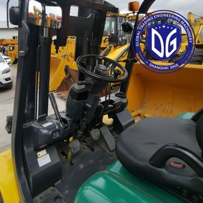 5t używany Komatsu FD50 mocny używany wózek widłowy hydrauliczny