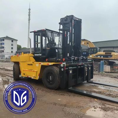 Minimalne zużycie FD150 używany wózek widłowy Komatsu 15 z wysokimi możliwościami wydajności