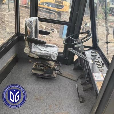 Używany wózek widłowy Komatsu 15 ton Wielki wózek widłowy 90% Nowy
