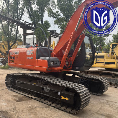 ZX200-6 używany grabarz Hitachi z szybkim rozstawnym konstrukcją części