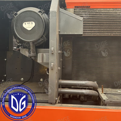 ZX200-6 używany grabarz Hitachi z szybkim rozstawnym konstrukcją części
