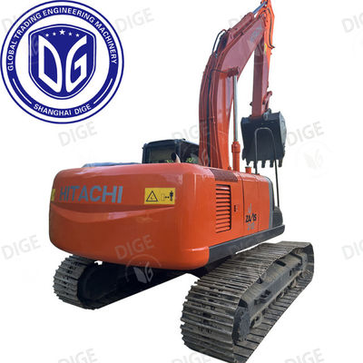 ZX210 Hitachi 21 Ton używany grabarz z pełnym wytrzymałością