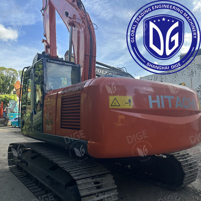 Pochodzenie Japonia ZX210 Używany Ekskawator Hitachi ZX210 Exkawator Crawler Używany Ekskawator Hydrauliczny Hitachi ZX210