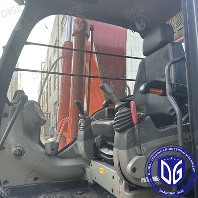 Pochodzenie Japonia ZX210 Używany Ekskawator Hitachi ZX210 Exkawator Crawler Używany Ekskawator Hydrauliczny Hitachi ZX210