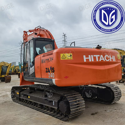 ZX240 używany grabarz Hitachi z solidną jakością budowy