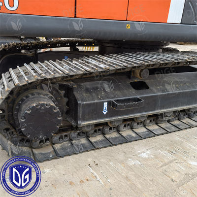 ZX240 używany grabarz Hitachi z solidną jakością budowy