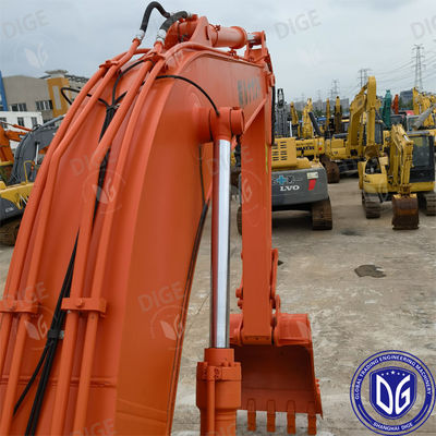 24 tony ZX240 używany Ekskawator Hitachi używany Ekskawator Crawler Poruszający napęd hydrauliczny