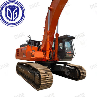 ZX450 45 Ton używany Ekskawator Hitachi Duży Ekskawator do dużych budowli