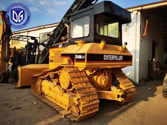 Minimalne zużycie D5M Używane maszyny hydrauliczne Caterpillar Bulldozer