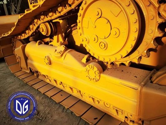 Minimalne zużycie D5M Używane maszyny hydrauliczne Caterpillar Bulldozer