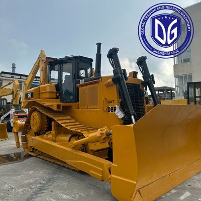 Ledwo używany buldozer Caterpillar z wysokiej jakości komponentami