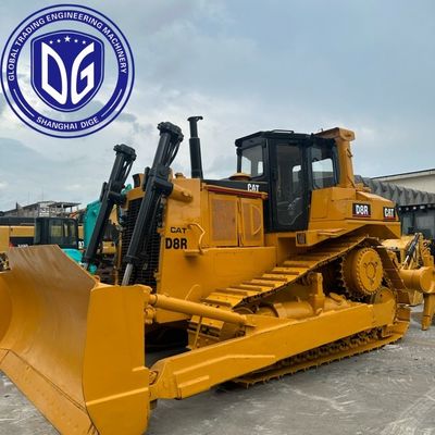 Ledwo używany buldozer Caterpillar z wysokiej jakości komponentami
