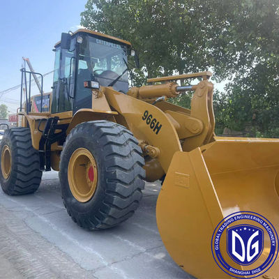 Pochodzenie Japonia CAT966H używany ładowarka Caterpillar CAT966H ładowarka używana Ładowarka hydrauliczna Caterpillar CAT966H