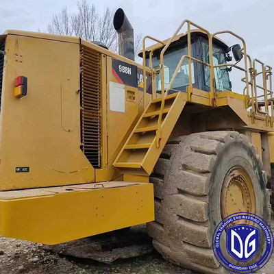 Pochodzenie Japonia CAT988H używany ładowarka Caterpillar CAT988H ładowarka używana Ładowarka hydrauliczna Caterpillar CAT988H