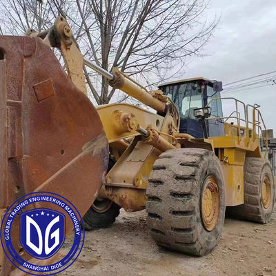 Pochodzenie Japonia CAT988H używany ładowarka Caterpillar CAT988H ładowarka używana Ładowarka hydrauliczna Caterpillar CAT988H