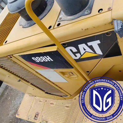 Pochodzenie Japonia CAT988H używany ładowarka Caterpillar CAT988H ładowarka używana Ładowarka hydrauliczna Caterpillar CAT988H