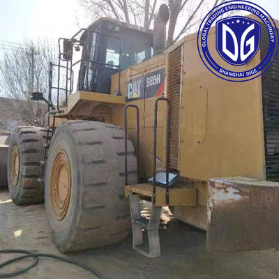 Pochodzenie Japonia CAT986H używany ładowarka Caterpillar CAT986H ładowarka Caterpillar używana ładowarka hydrauliczna CAT986H