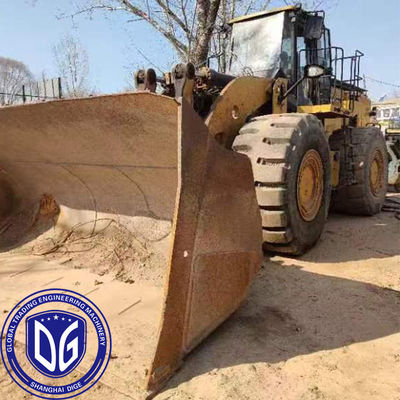 Pochodzenie Japonia CAT986H używany ładowarka Caterpillar CAT986H ładowarka Caterpillar używana ładowarka hydrauliczna CAT986H